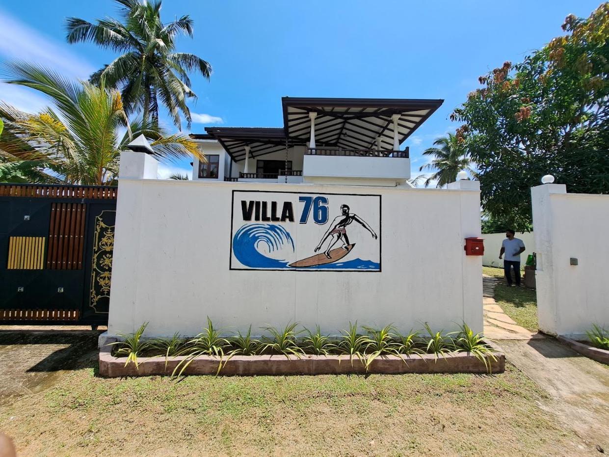 Villa 76 Weligama Zewnętrze zdjęcie